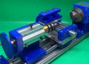 Homemade Tailstock Lathe Spindle Chuck DIY 3D Printer