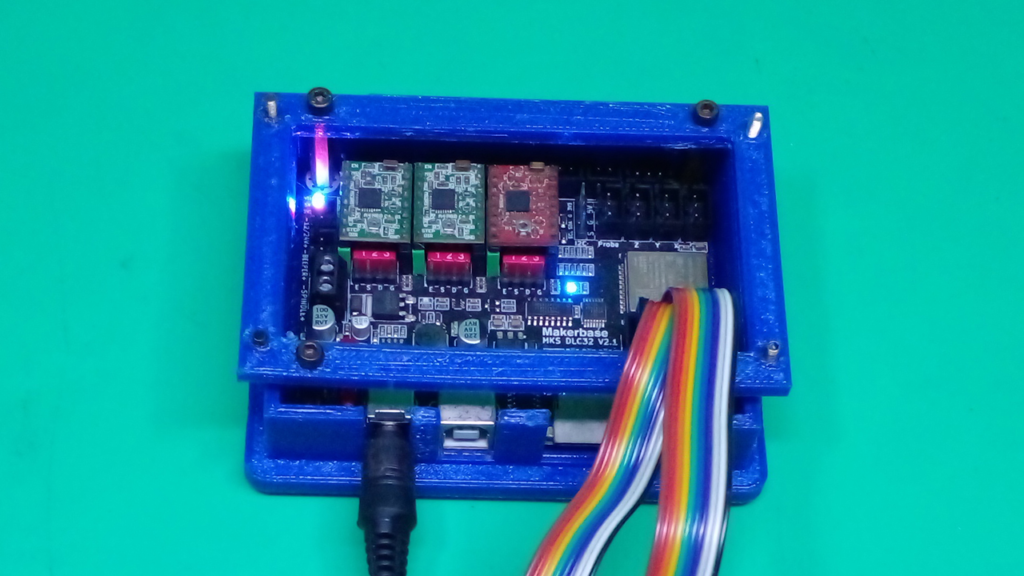 Homemade Makerbase MKS DIY 3D Printer Case Laser CNC