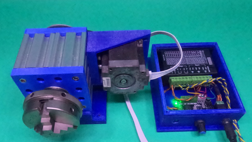 Homemade Lathe Spindle CNC Chuck DIY Tailstock 3D Printer