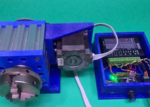 Homemade Lathe Spindle CNC Chuck DIY Tailstock 3D Printer