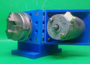 Homemade Lathe Spindle Chuck Headstock DIY 3D Printer CNC Project