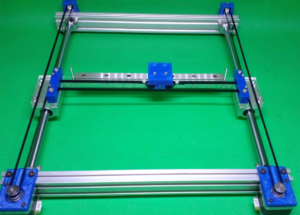 Homemade CoreXY Laser Engravers DIY Pen Plotter Arduino 3D Printer