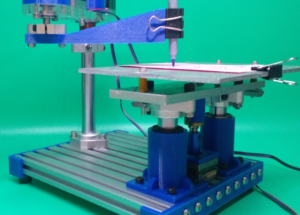 Homemade Z Axis Slide DIY Scara Robot Arm Plotter Draw 3D Printer L