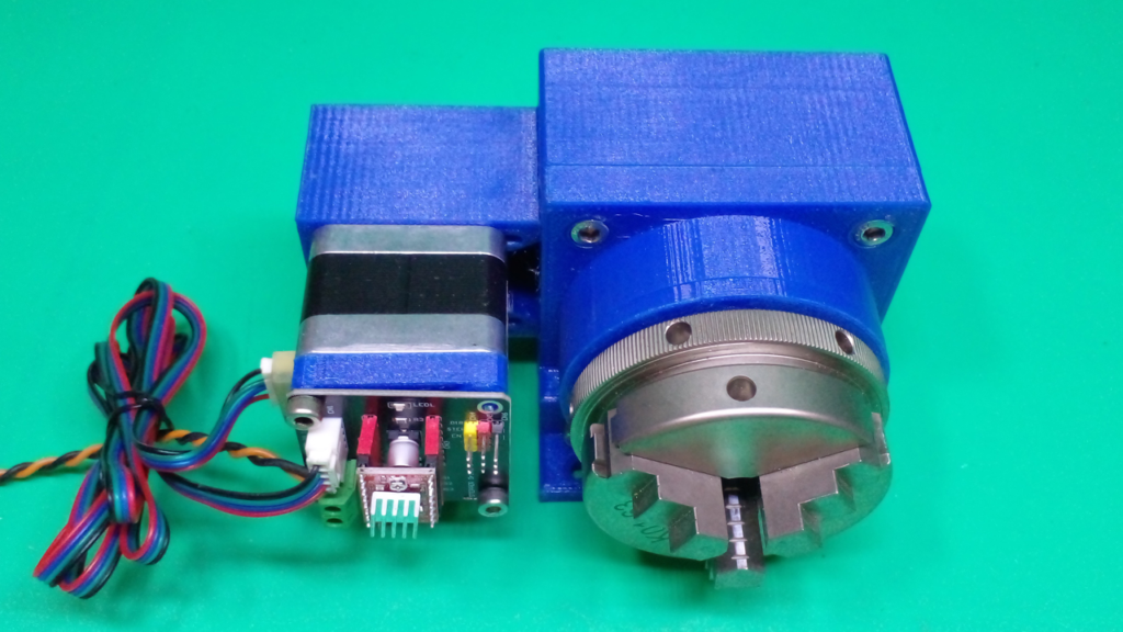 Homemade Lathe Spindle Chuck Headstock CSB20 DIY 3D Printer CNC Project