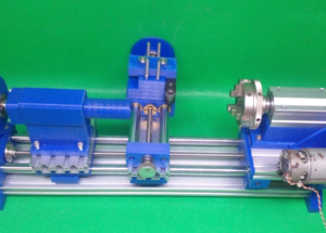 Homemade X Slide Base DIY Cheap Mini Lathe 3D Printer CNC Project
