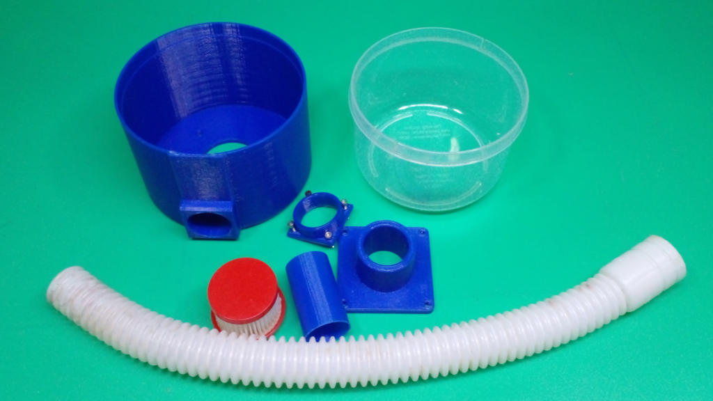 Homemade Cyclone Dust Separator Collector DIY Vacuum Cleaner 3D Printer M