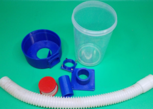 Homemade Cyclone Dust Separator Collector DIY Vacuum Cleaner 3D Printer S