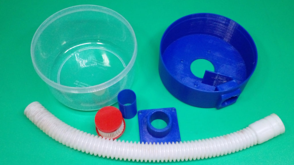 Homemade Cyclone Dust Separator Collector DIY Vacuum Cleaner 3D Printer B