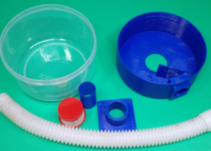 Homemade Cyclone Dust Separator Collector DIY Vacuum Cleaner 3D Printer B