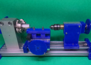 Homemade Lathe Spindle DIY Tailstock Chuck 3D Printer