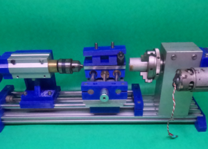 Homemade Lathe CNC DIY Tailstock Spindle Chuck Machine