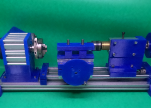 Homemade Tailstock Spindle Lathe Chuck DIY 3D Printer