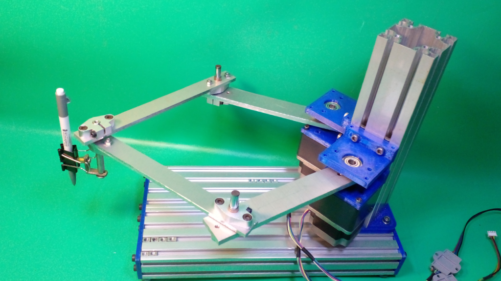 Homemade Scara DIY Robot Parallel Dual Arm Robotic Acrylic 3D Printer