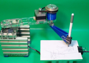 Homemade DIY Scara Robot  Arm Robotic Acrylic 3D Printer 1