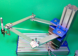 Homemade Scara DIY Robot Parallel Dual Arm Robotic Acrylic 3D Printer