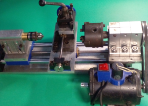 Homemade Lathe DIY Wood Cheap Mini Lathe CNC Spindle