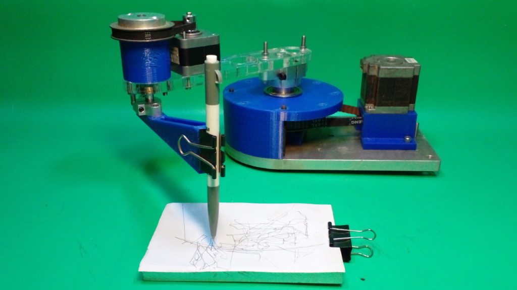 Homemade Scara DIY Robot Arm Robotic Acrylic 3D Printer CNC