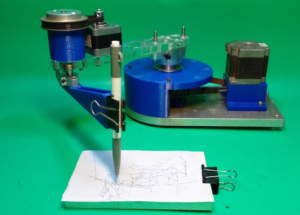 Homemade Scara DIY Robot Arm Robotic Acrylic 3D Printer CNC Machine