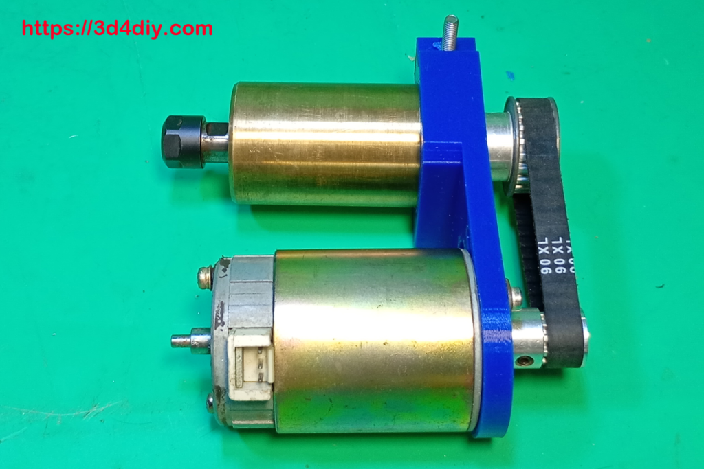 Spindle CNC Milling DIY ER11 BLDC Motor Homemade 1
