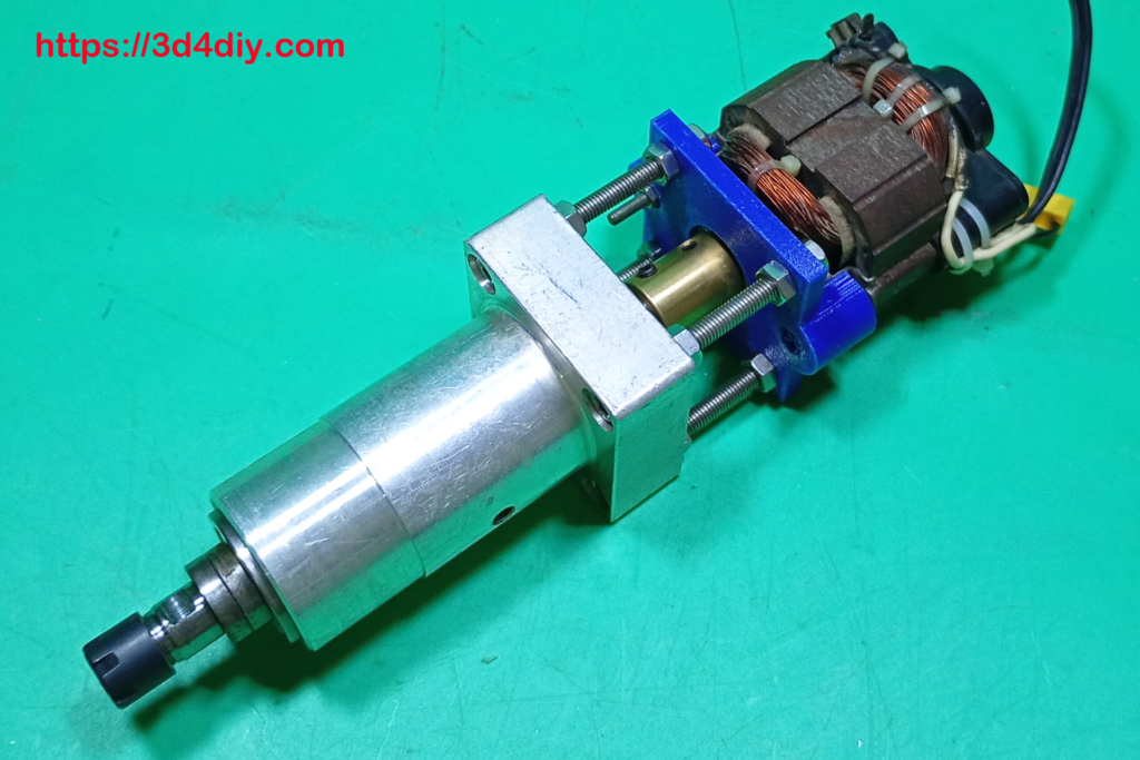 Spindle Milling CNC DIY ER11 DC Motor Homemade 2