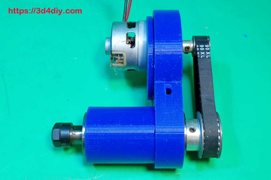 Spindle Milling DIY CNC 775 DC Motor ER11 Homemade 3