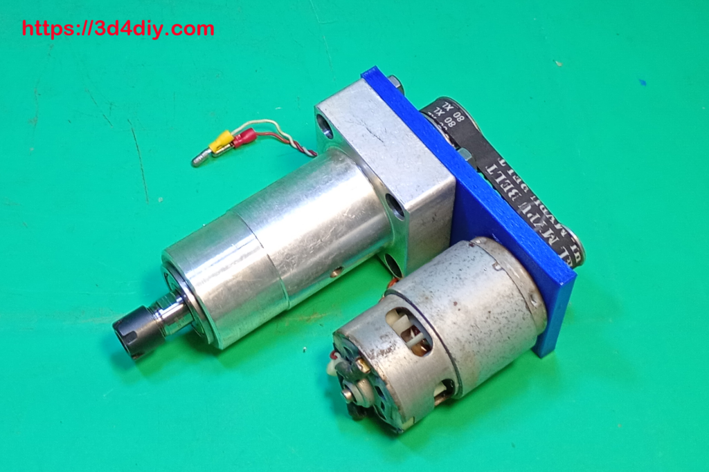 Spindle CNC DIY Milling 12v DC Motor ER11 Homemade 4
