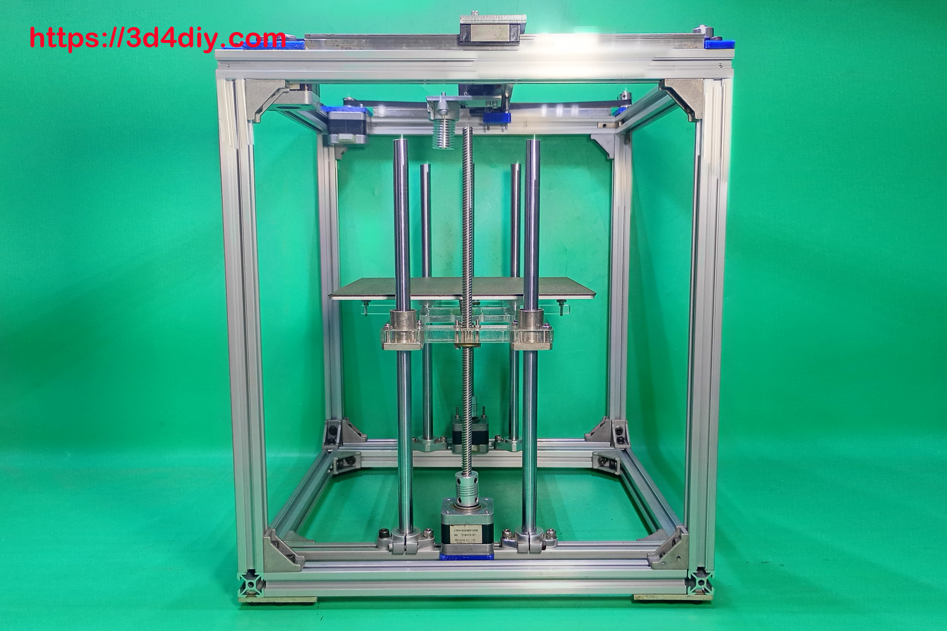 CoreXY 3D Printer Homemade Cube CoreCubeXY Machine CNC DIY