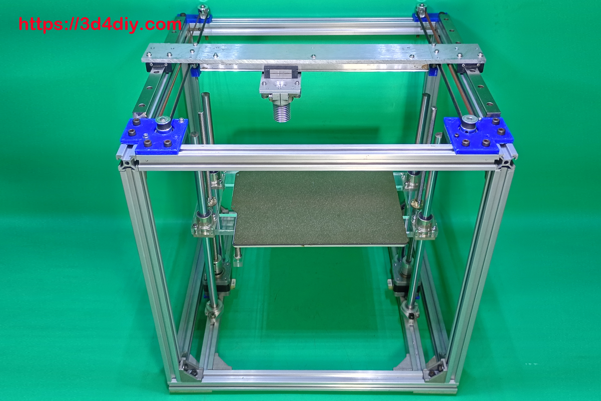 CoreXY 3D Printer Homemade Cube CoreCubeXY Machine CNC DIY