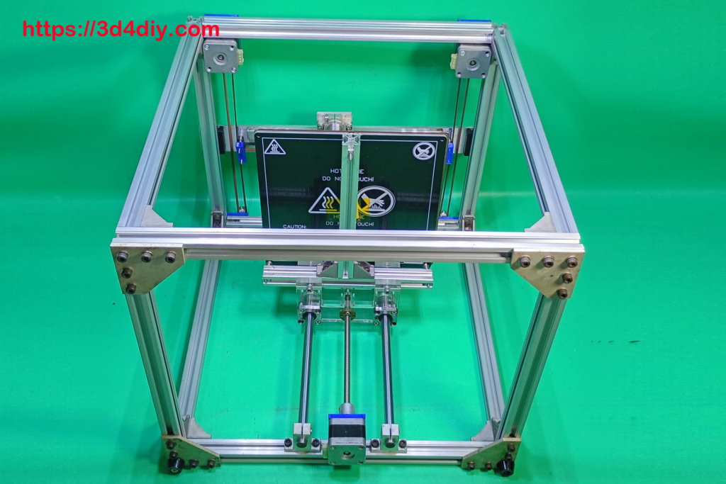 CoreXY 3D Printer Homemade Z Axis Slide Acrylic Machine DIY