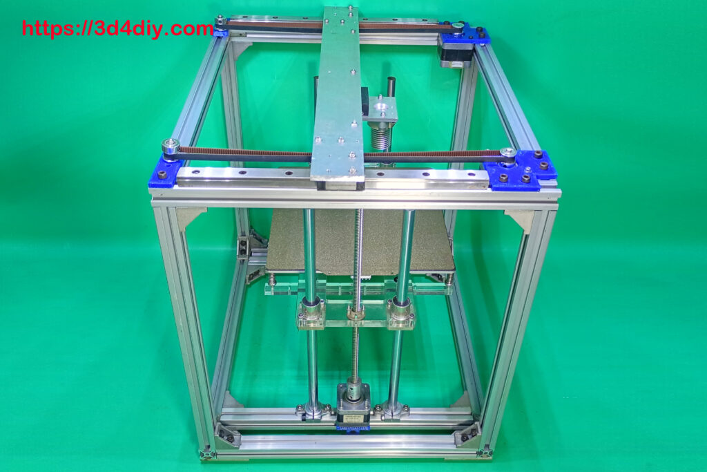 CoreXY 3D Printer Homemade Cube CoreCubeXY Machine CNC DIY