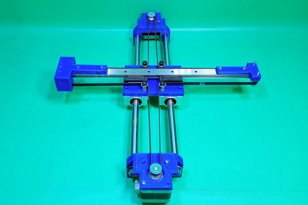 CoreXY Pen Plotter Axidraw Homemade 3D Printer Arduino CNC DIY