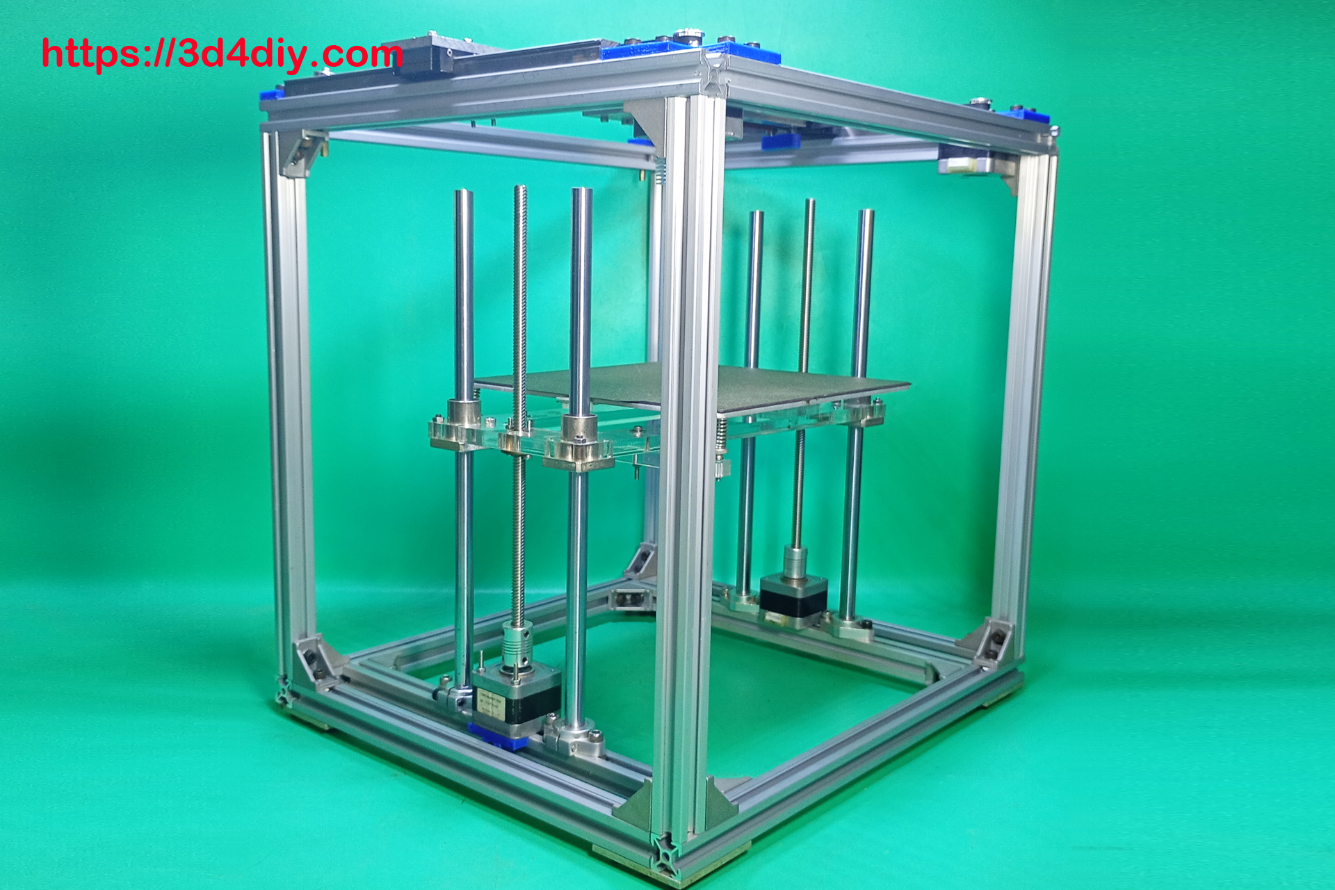CoreXY 3D Printer Homemade Cube CoreCubeXY Machine CNC DIY