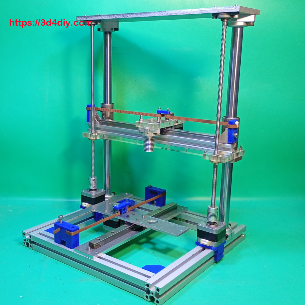 3D Printer Cartesian DIY Acrylic CNC Axis Slide Homemade