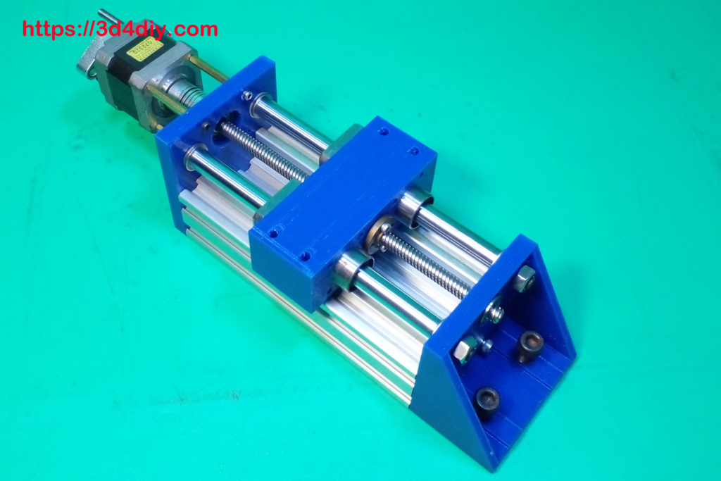 DIY Z Axis Linear Rail Motion Homemade CNC Milling Machines